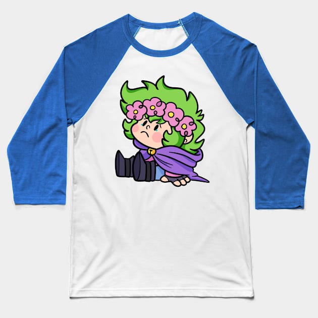 Sad Skipper Baseball T-Shirt by Get A Klu Comics